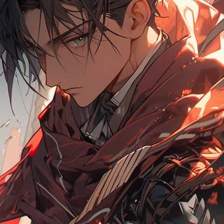 Levi dark wallpaper