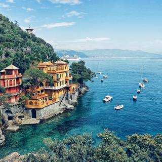 Italian Riviera wallpaper