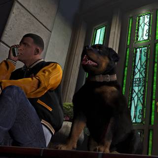 Franklin GTA5 wallpaper