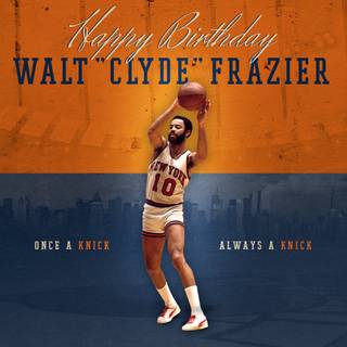 Walt Frazier wallpaper