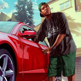 Franklin GTA5 wallpaper