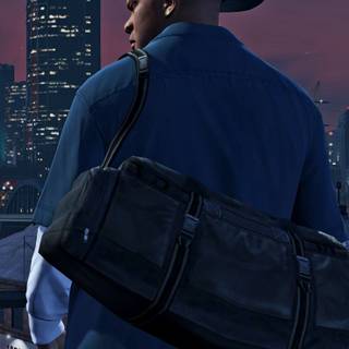 Franklin GTA5 wallpaper