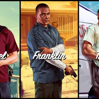 Franklin GTA5 wallpaper