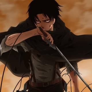 Levi dark wallpaper