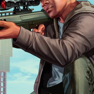 Franklin GTA5 wallpaper