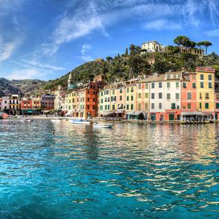 Italian Riviera wallpaper