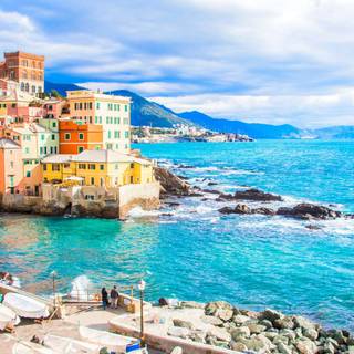 Italian Riviera wallpaper