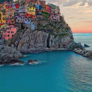 Italian Riviera wallpaper