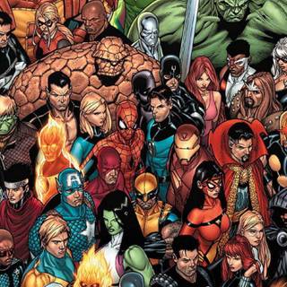 Comic book iPhone wallpaper