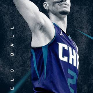 Lamelo Ball 4k phone wallpaper