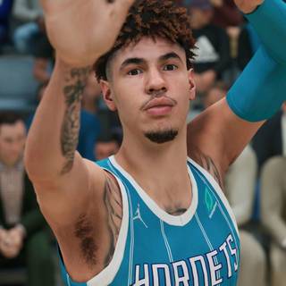 Desktop Lamelo Ball wallpaper