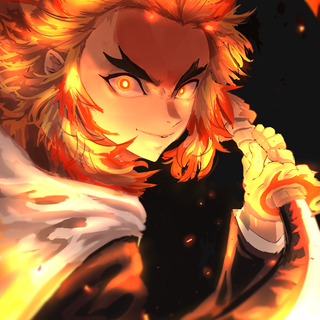 Rengoku 4k mobile wallpaper