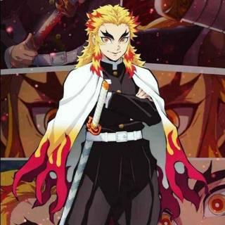 Rengoku 4k mobile wallpaper