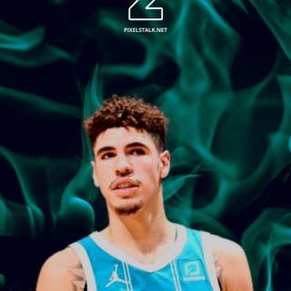 Lamelo Ball 4k phone wallpaper