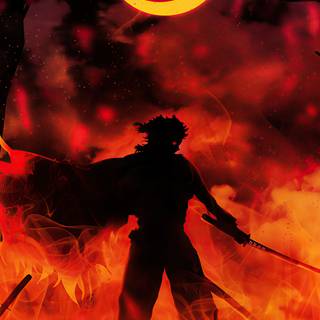 Rengoku 4k mobile wallpaper