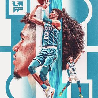 Lamelo Ball 4k phone wallpaper