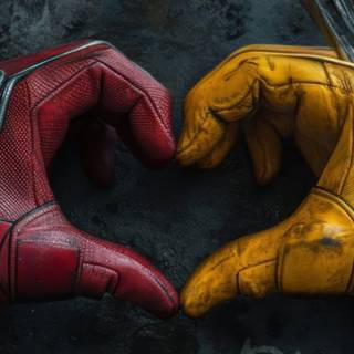 Deadpool x Wolverine wallpaper