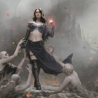 Magic The Gathering 4k wallpaper