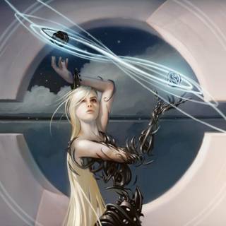 Magic desktop wallpaper