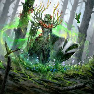 Magic The Gathering 4k wallpaper