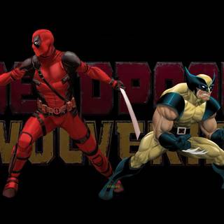 Deadpool Wolverine 4k wallpaper