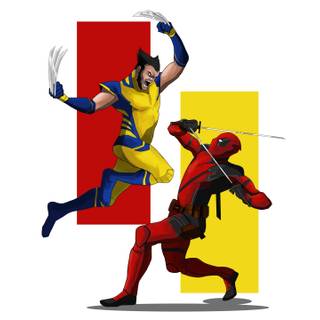 Deadpool Wolverine 4k wallpaper