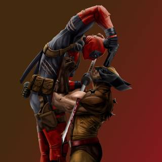 Deadpool Wolverine 4k wallpaper