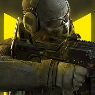 Ghost Call of Duty 4k iPhone wallpaper