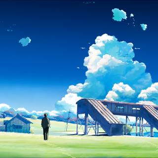 Anime places 4k wallpaper