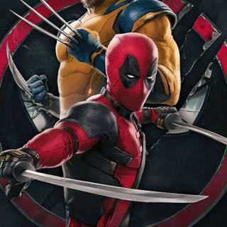 Deadpool and Wolverine wallpaper