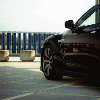 Nissan GTR 35 4k wallpaper