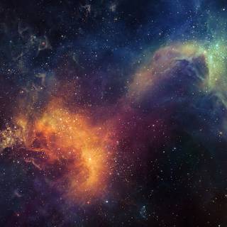 Space oled 4k wallpaper