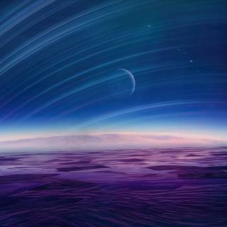 Space oled 4k wallpaper