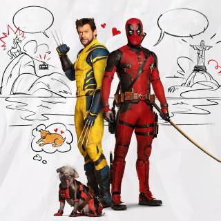 Deadpool Wolverine 4k wallpaper