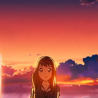 Anime places phone wallpaper