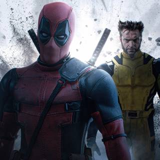 Deadpool Wolverine 4k wallpaper