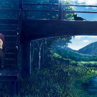 Anime sad desktop wallpaper