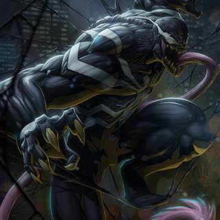 Venom HD mobile wallpaper