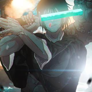 Toji mobile wallpaper