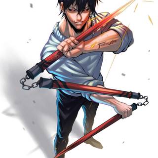 Toji mobile 4k wallpaper