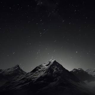 Aesthetic black 4k mobile wallpaper