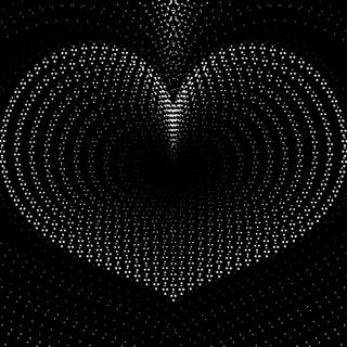 Black romantic wallpaper