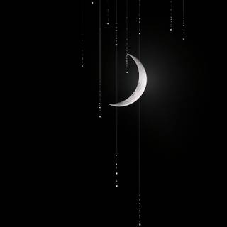 Aesthetic black 4k mobile wallpaper