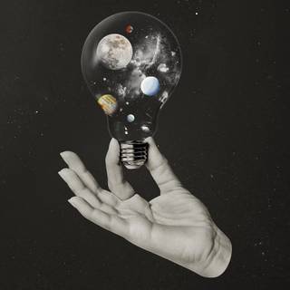 Aesthetic black 4k mobile wallpaper