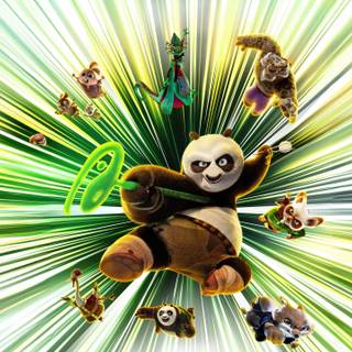 Kung Fu Panda 4k PC wallpaper