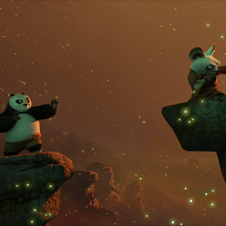 Kung Fu Panda 4k PC wallpaper