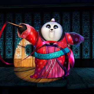 Kung Fu Panda 4k PC wallpaper