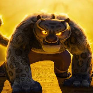 Kung Fu Panda 4k PC wallpaper