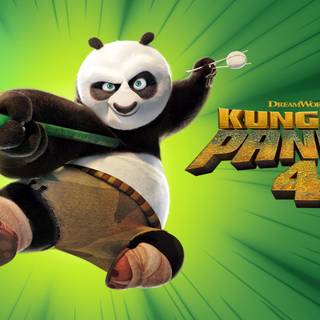 Kung Fu Panda 4k PC wallpaper