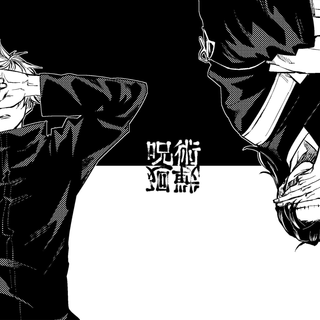 4k dual monitor Jujutsu Kaisen wallpaper